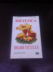 DIETETICA DIABETULUI - I. BORDEA foto