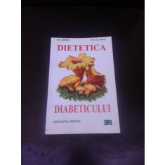DIETETICA DIABETULUI - I. BORDEA