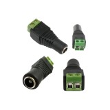 Cumpara ieftin Conector de alimentare mama, 12V, cu surub SDC-CAM