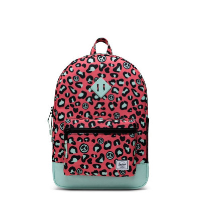 Rucsac Herschel Heritage XL Peace Leopard- Cod 737567830 foto