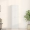 Gossi dulap alb 55x25x189 cm lemn engineered