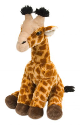 Pui de Girafa - Jucarie Plus 30 cm foto