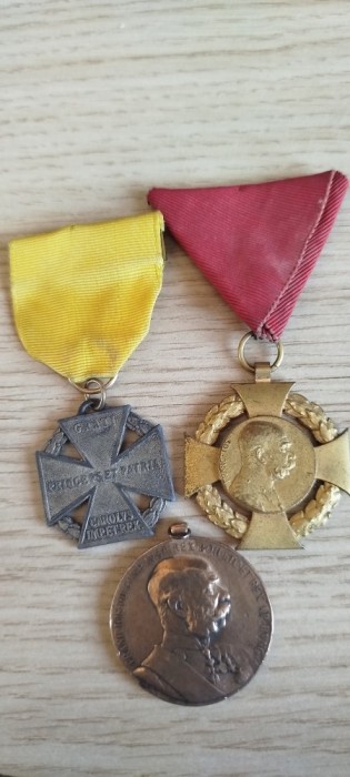 lot decoratii austroungaria