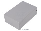 Carcasă Universală din Oțel Natural 1412PP 102x152x51mm