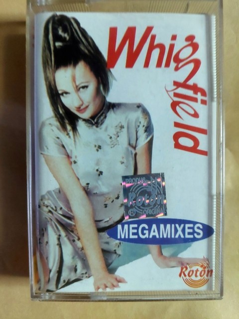 Whigfield - Megamixes (Roton), caseta audio