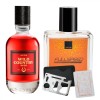 Set apa de toaleta Wild Country Rush 75 ml, apa de toaleta Full Speed 30 ml, card multifunctional de supravietuire, otel inoxidabil, Avon