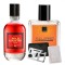 Set apa de toaleta Wild Country Rush 75 ml, apa de toaleta Full Speed 30 ml, card multifunctional de supravietuire, otel inoxidabil