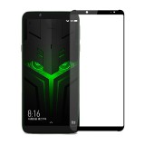 Folie Protectie Ecran Mofi pentru Xiaomi Black Shark Helo, Sticla securizata, Full Face, Edge Glue, Arc Edge, Neagra