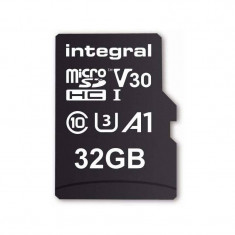 Card Integral microSDHC 32GB UHS-I U3 V30 foto