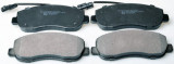 Set placute frana punte fata Nissan Interestar 2021-, NV400, 11.2011-2021; Opel Movano B, 2010-2020; Renault Master 3 (Jv) 2010-, SRLine Polonia