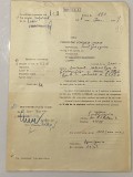 Emil Giurgiuca - document vechi - manuscris, semnatura olografa
