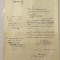 Emil Giurgiuca - document vechi - manuscris, semnatura olografa