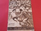 Revista &quot;SPORT&quot; nr.4/aprilie 1976 (foto U Craiova si UTA ARAD)