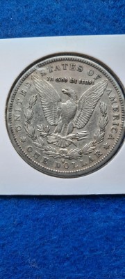 SUA USA 1 MORGAN DOLLAR 1882 argint foto
