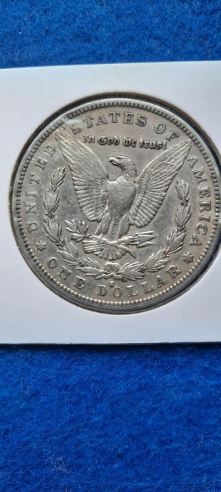 SUA USA 1 MORGAN DOLLAR 1882 argint