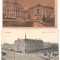 SV * Timisoara LOT x 2 STR. KOSSUTH 1914 * CENTRUL * RPR 1949 sepia + 1914