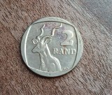 C50 - Moneda foarte veche - 2 rand - Africa de Sud - 2012
