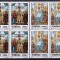 RO 2002 ,LP 1583 ,&quot;Sfintele Pasti&quot;, serie bloc de 4 , MNH