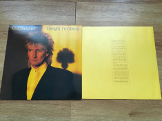 ROD STEWART - TONIGHT I`M YOURS (1981,RIVA,UK) vinil vinyl foto