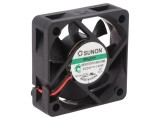 Ventilator DC Axial 24V, 50x50mm, 31,43m3/h, 38,1dBA - SUNON