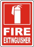 Fire Extinguisher signs sign