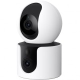 Cumpara ieftin Camera de Supraveghere Xiaomi C300 Dual, Wi-Fi, 2K, Interior BHR9166EU