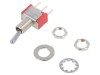 Comutator basculant SPDT ON-ON 2A/250VAC E-SWITCH