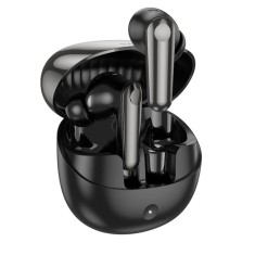 Casti Wireless, Hoco EQ11 Pacifico, 400mAh, Bluetooth 5.3, Autonomie 7 Ore, Negru