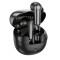 Casti Wireless, Hoco EQ11 Pacifico, 400mAh, Bluetooth 5.3, Autonomie 7 Ore, Negru
