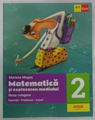 MATEMATICA SI EXPLORAREA MEDIULUI , NOUA CULEGERE de MARIANA MOGOS , MANUAL PENTRU CLASA A - 2 - A , 2023 foto