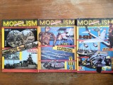 Lot 3 Reviste Modelism an 1992 , nr. 1, 2, 3 - 4 / C rev P2