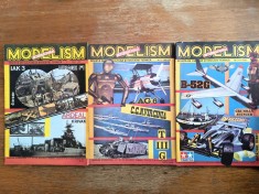 Lot 3 Reviste Modelism an 1992 , nr. 1, 2, 3 - 4 / C rev P2 foto