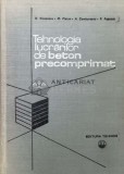Cumpara ieftin Tehnologia lucrarilor de beton precomprimat - 1979 - D. Viespescu (Y123)