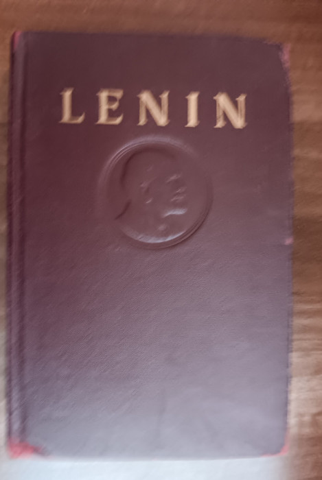 myh 311f - Lenin - Opere - volumul 6 - ed 1957