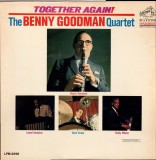 Vinil LP "Japan Press" The Benny Goodman Quartet &ndash; Together Again! (VG+)