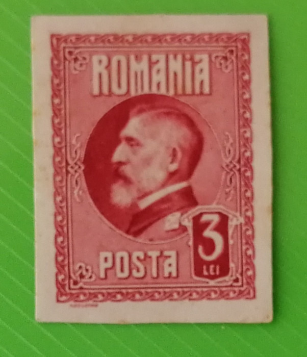 1926 Ferdinand - 60 de ani v&acirc;rstă (nedantelate) - 3 lei (01)