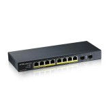 Cumpara ieftin ZYXEL GS1100-10HP 10PORT GBE POE SWITCH