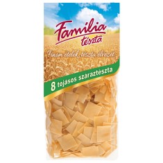 Paste Patrate Mari Familia Teszta, 200 g foto