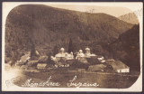 4775 - SUZANA, Prahova, Monastery, Romania - old postcard, real Photo - unused