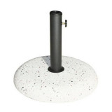 Suport pentru umbrela, beton, alb, 20 kg, 45 cm, 38 mm, Carter GartenVIP DiyLine, Strend Pro