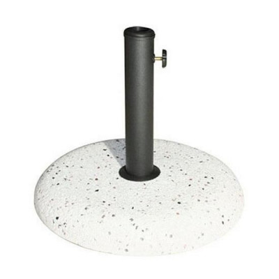 Suport pentru umbrela, beton, alb, 20 kg, 45 cm, 38 mm, Carter foto
