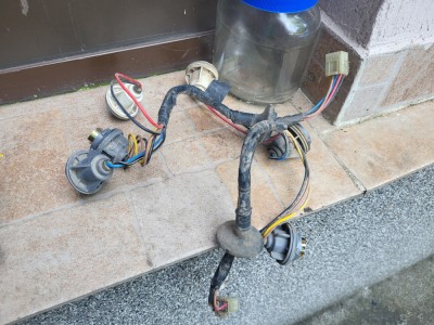 Instalatie electrică stop Daewoo Matiz foto