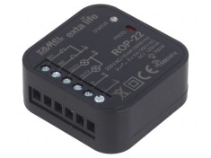 Receptor EXTA LIFE Metalic 230VAC NO x2 IP20 330m foto
