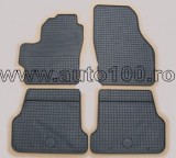 Covorase Cauciuc Mazda 3 I (2003-2009) Grafit, Presuri Auto Fara Miros, Margine Protectie Inalta