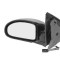 Oglinda exterioara Ford Focus (Daw/Dbw/Dnw/Dfw) 09.1998-11.2004 partea stanga View Max crom convex carcasa prevopsita grunduita reglare electrica cu