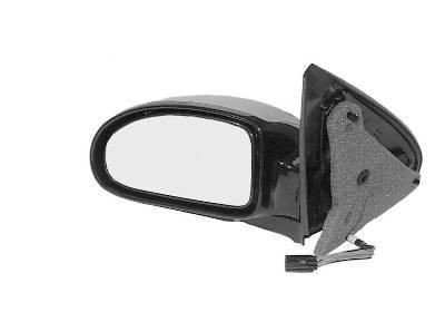 Oglinda exterioara Ford Focus (Daw/Dbw/Dnw/Dfw) 09.1998-11.2004 partea stanga View Max crom convex carcasa prevopsita grunduita reglare electrica cu