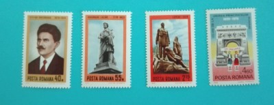 TIMBRE ROMANIA 1979 L.P.984 ANIVERSARI COMEMORARI MNH foto