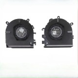 Set coolere Laptop, HP, ZBook Power 16 G11, N72799-001, P04001-001, P04002-001, NS75C06-23J04, DQ5D567K009, NS75C06-23J05, DQ5D567K010, 5V, 0.50A