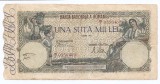 Romania 100.000 Lei 1945 - Banca Națională a Rom&acirc;niei, B1 - 0359469 , P-58