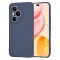 Husa silicon Honor 400 Pro Techsuit SoftFlex, bleumarin